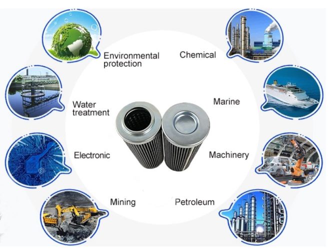 Application of oil filters